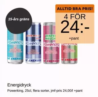 powerking - Energidryck