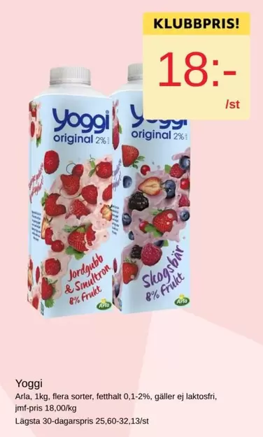 yoggi - Yoggi original