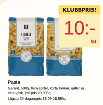 Garant - Fusilli NO 57