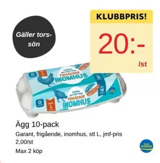 Garant - Ägg