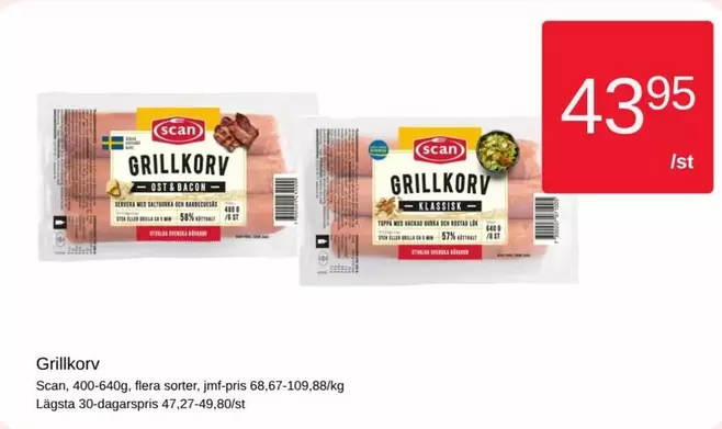 Scan - Grillkorv
