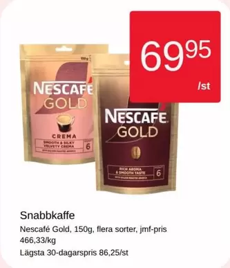 Nescafe - Snabbkaffe