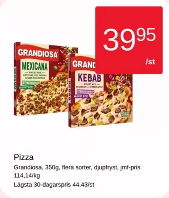 Grandiosa - Mexicana, Kebab