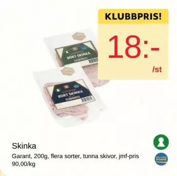 Garant - Skinka