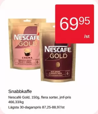 Nescafe - Snabbkaffe