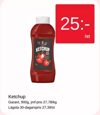 Garant - Ketchup