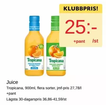 tropicana - Juice