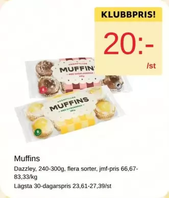 Dazzley - Muffins