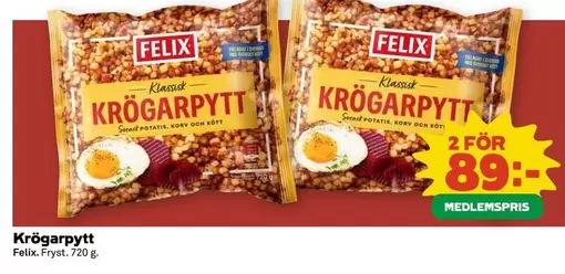 Felix - Krögarpytt