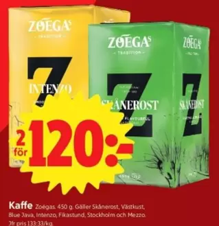 Zoegas - Kaffe
