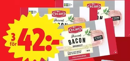 Scan - Bacon Originales