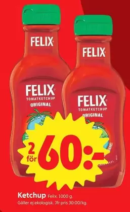 Felix - Ketchup Original