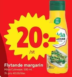 Milda - Flytande margarin