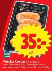 Färska Korvar