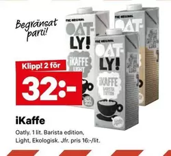 Oatly - iKaffe