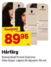 Schwarzkopf - Hårfärg