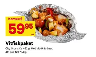 Vitfiskpaketet