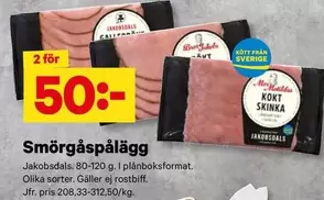Smörgåspålägg