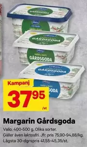 valio - Margarin Gårdsgoda