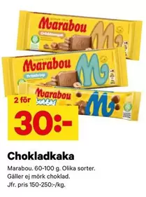 marabou - Chokladkaka
