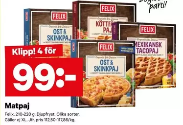Felix - Matpaj