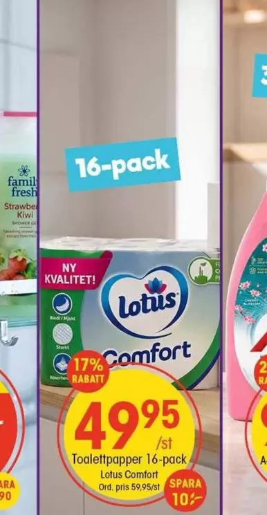 Comfort - Toalettpapper