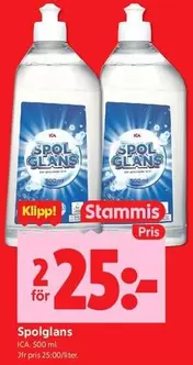 Spolglans