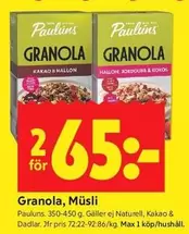 Paulins - Granola
