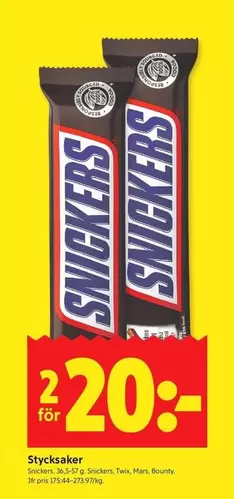 Snickers -  -