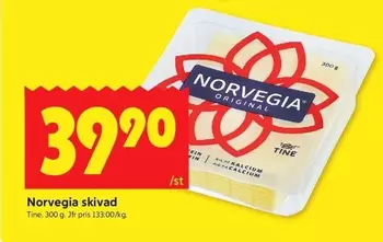 Norvegia skivad