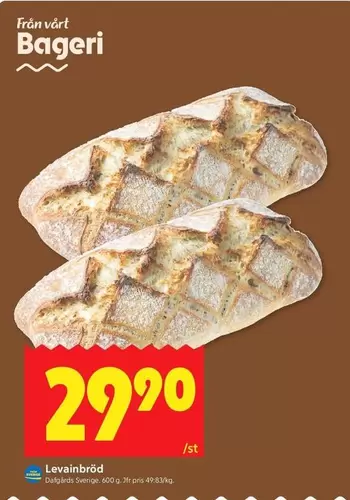 Levainbröd