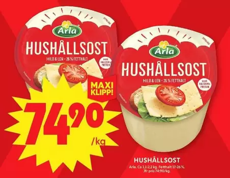 Arla - Hushållost