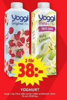 yoggi - Yoghurt