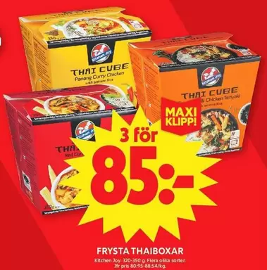 FRYSTA THAIBOXAR