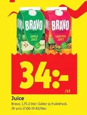Bravo - Juice