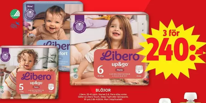 Libero - up&go