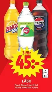 Pepsi - LÄSK