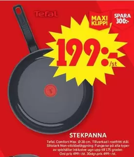 Tefal - Stekpanna