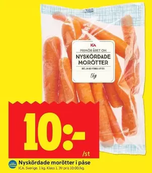 NysköRdade morötter