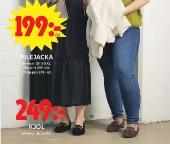 Mywear - PILEJACKA