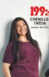Mywear - CHENILLE-TRÖJA