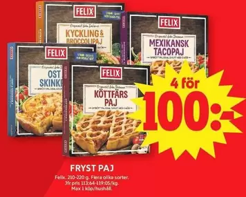 Felix - Fryst Paj