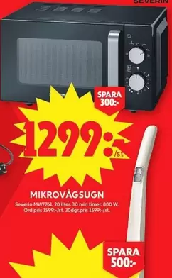 Severin - Mikrovågsugn
