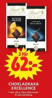 Lindt - CHOKLADKAKA EXCELLENCE