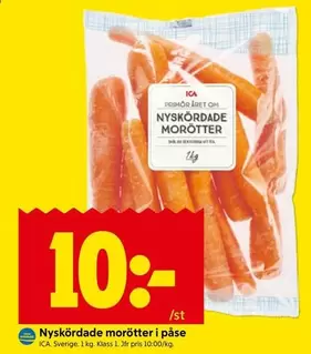 NysköRdade morötter