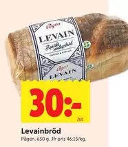 Pågen - Levainbröd