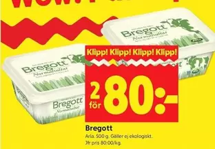 Bregott -  Normaltsaltat
