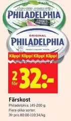 Philadelphia - Färskost