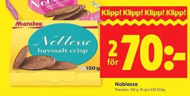 marabou - Havssalt Crisp