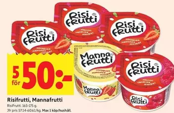 Risifrutti - RisiFrutti, MannafRutti